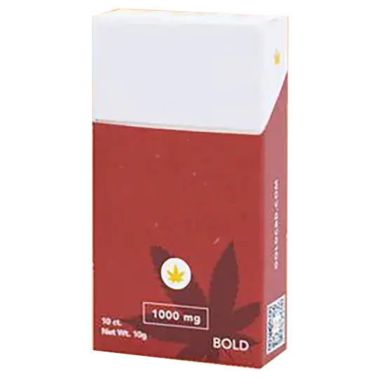 Blank Pre-roll Cigarette Boxes