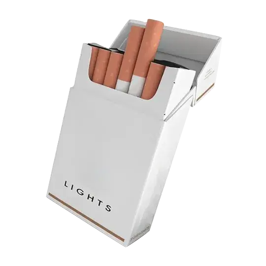 Blank Pre-roll Cigarette Boxes