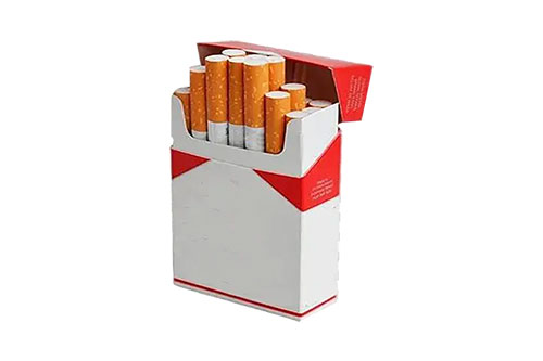 Blank Pre-roll Cigarette Boxes