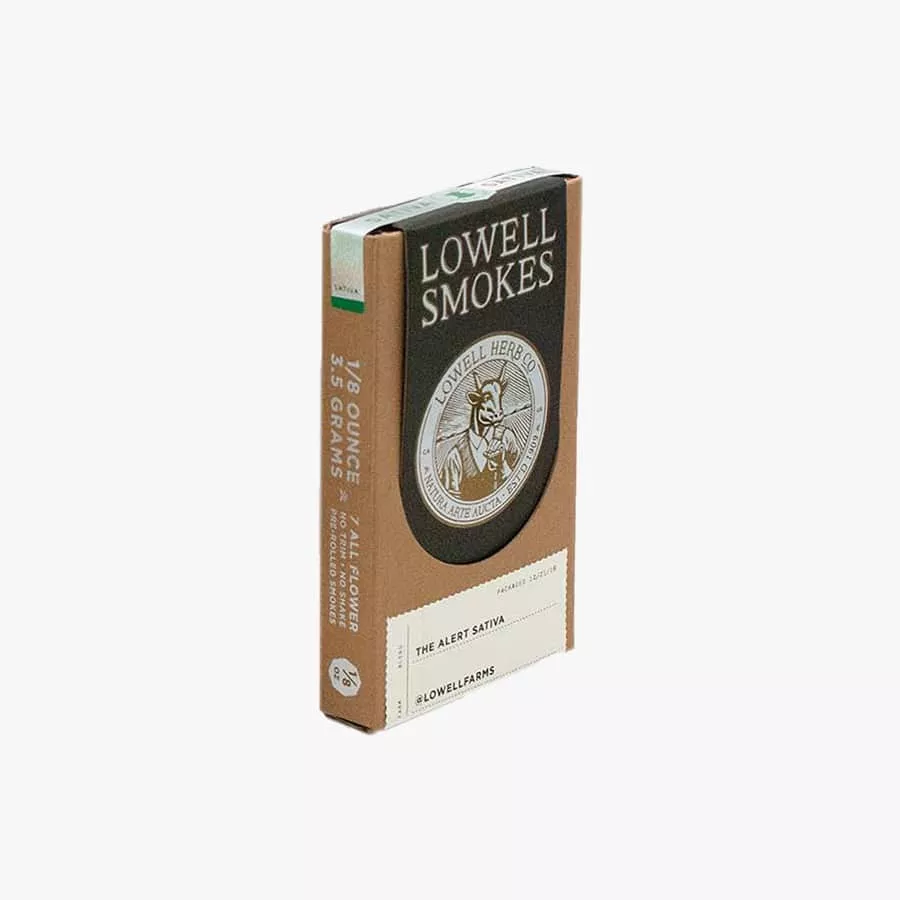 Pre-roll Joints Packs With Cannabis Label