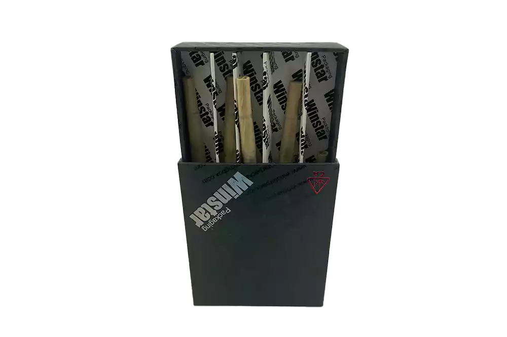 Raw Cones Packaging Box