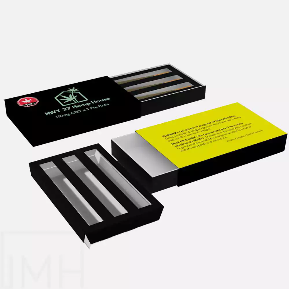 CBD Pre-roll Packaging USA & Canada