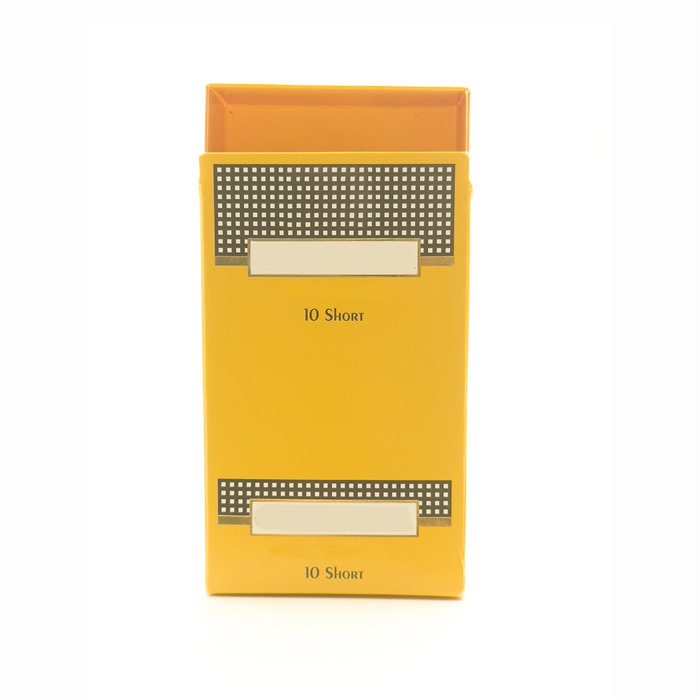 Yellow Child Proof Pre Roll Packaging Boxes With Two Buckles