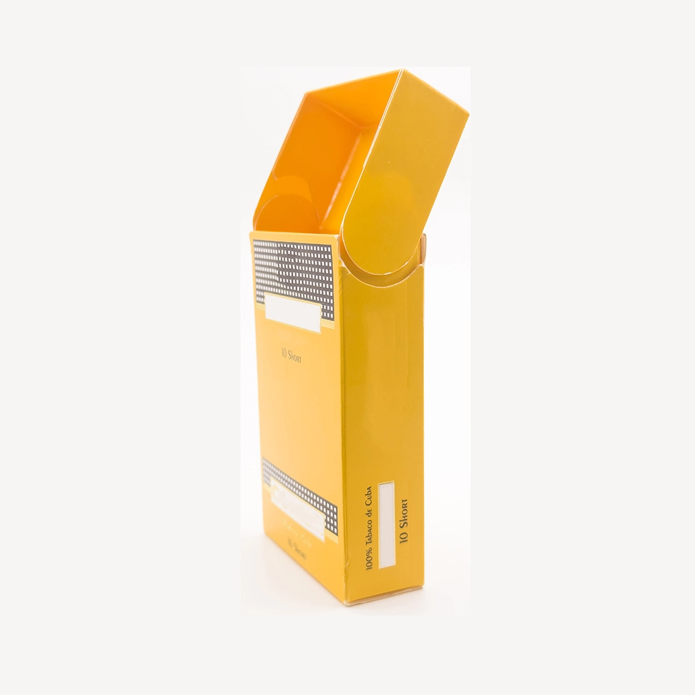 Yellow Child Proof Pre Roll Packaging Boxes With Two Buckles