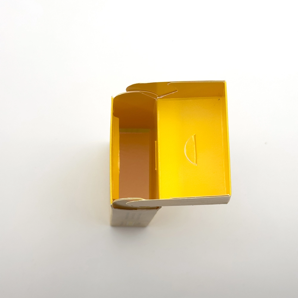 Yellow Child Proof Pre Roll Packaging Boxes With Two Buckles