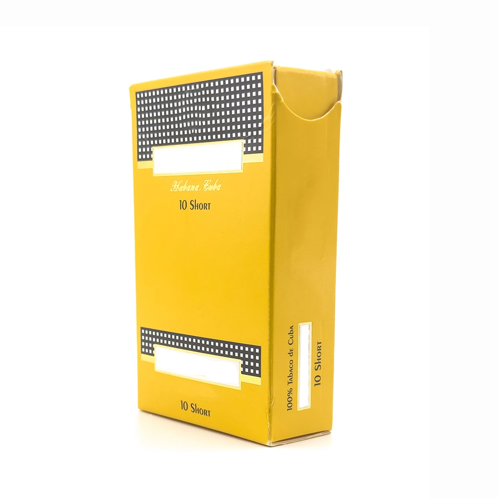 Yellow Child Proof Pre Roll Packaging Boxes With Two Buckles