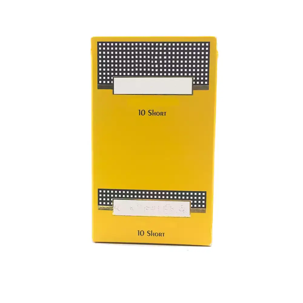 Yellow Child Proof Pre Roll Packaging Boxes With Two Buckles