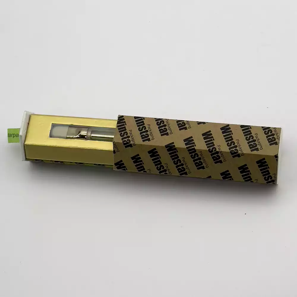 Blank and Unbranded THC Cart Packaging Wholesale