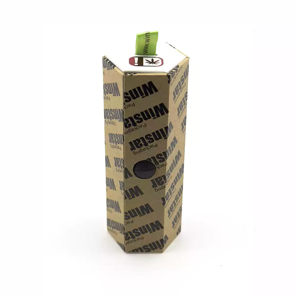 Blank and Unbranded THC Cart Packaging Wholesale