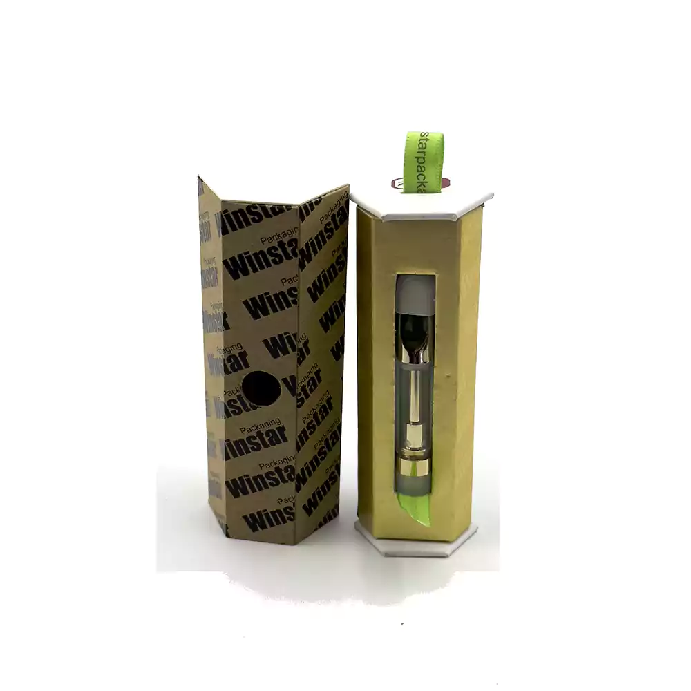 Blank and Unbranded THC Cart Packaging Wholesale