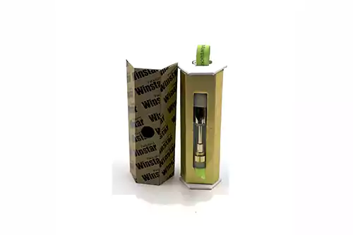 Blank and Unbranded THC Cart Packaging Wholesale
