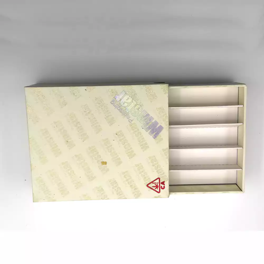 Child Proof Pre Roll Cannabis Box