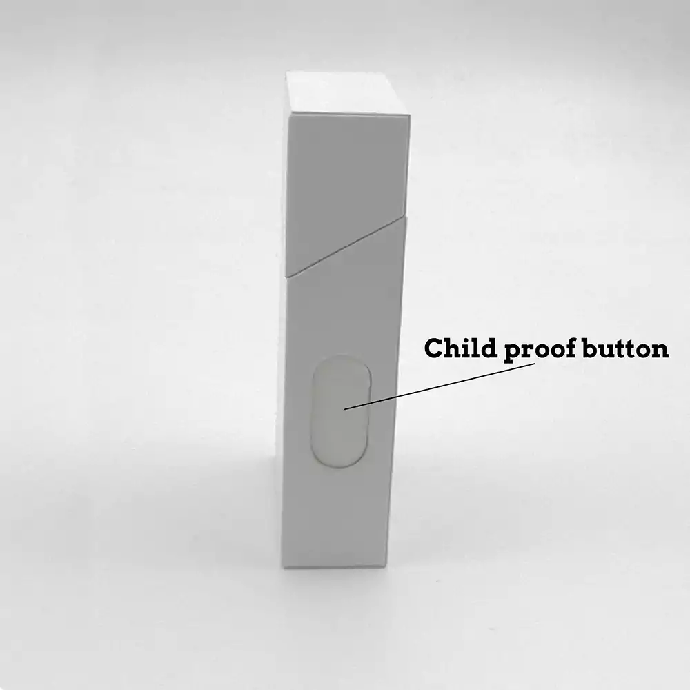 Pure Paper Child Proof Pre Roll / Cigarette Case