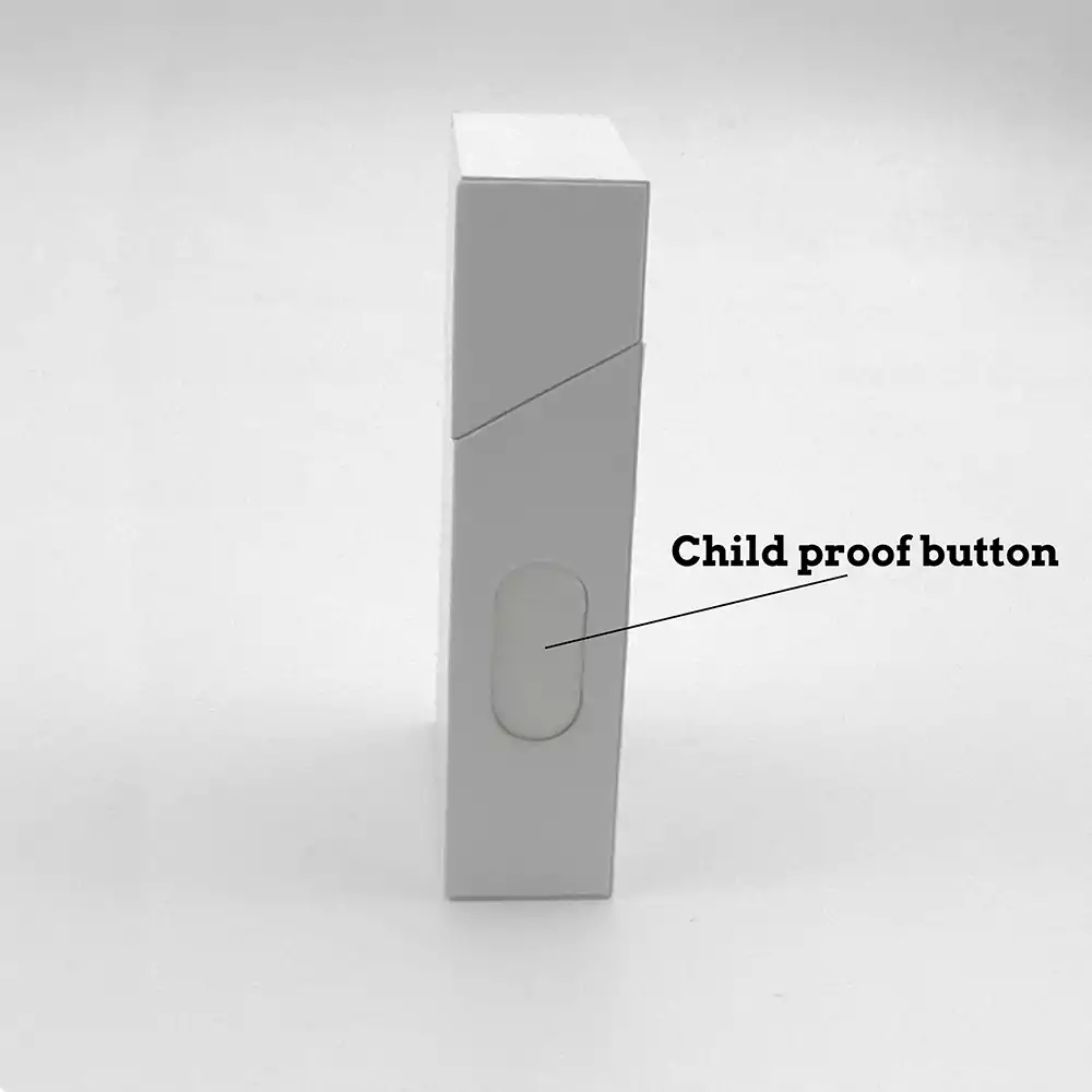 Pure Paper Child Proof Pre Roll / Cigarette Case Wholesale