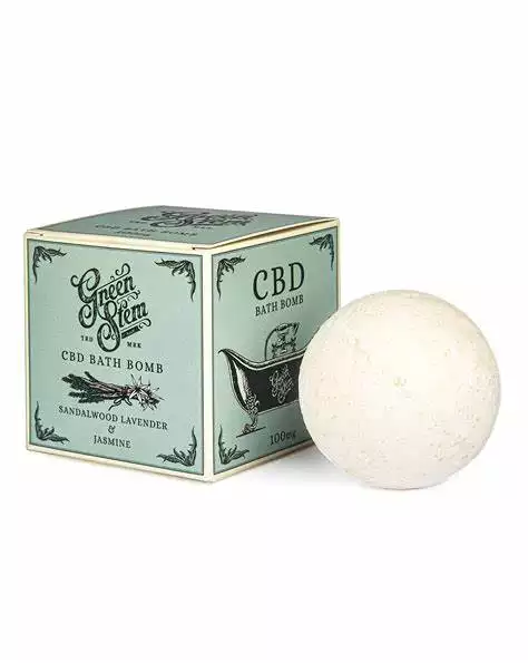 CBD Bath Bomb Boxes