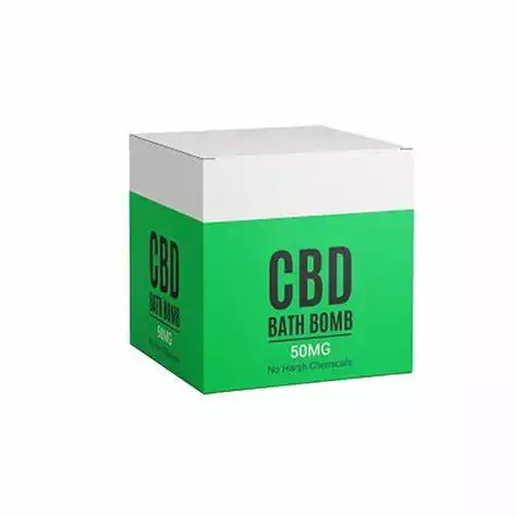 CBD Bath Bomb Boxes