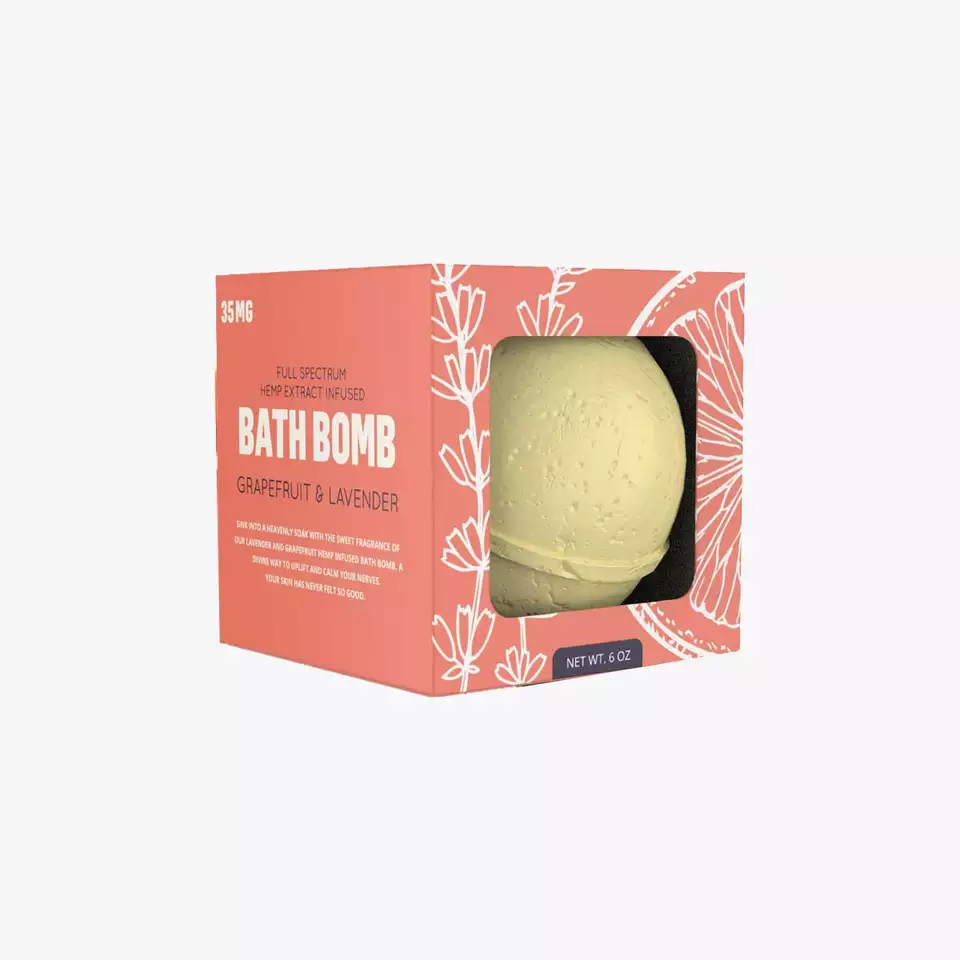 CBD Bath Bomb Boxes