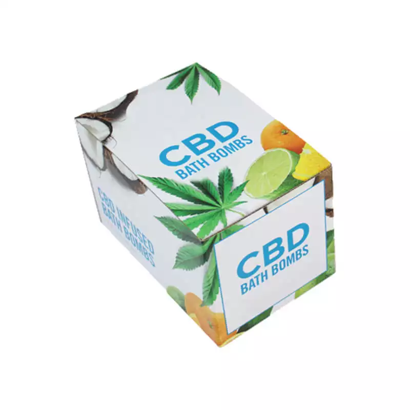 CBD Bath Bomb Boxes