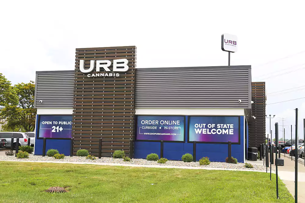 URB Cannabis Dispensary Monroe Review