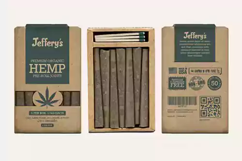 pre roll packaging design