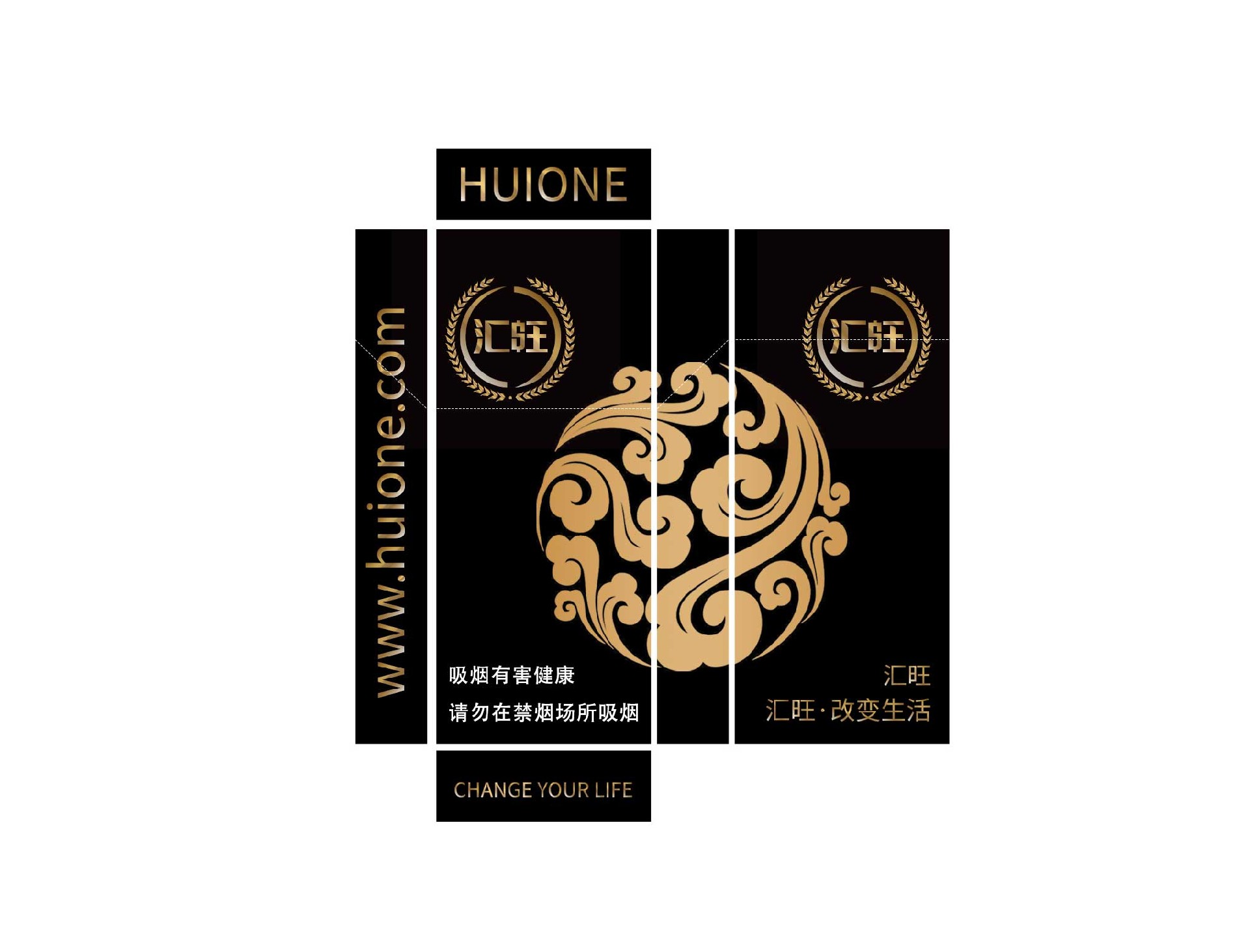 10 Pack Pre Roll Case Luxury Black Box