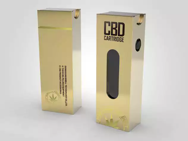 Custom CBD Vape Oil Cartridge Boxes