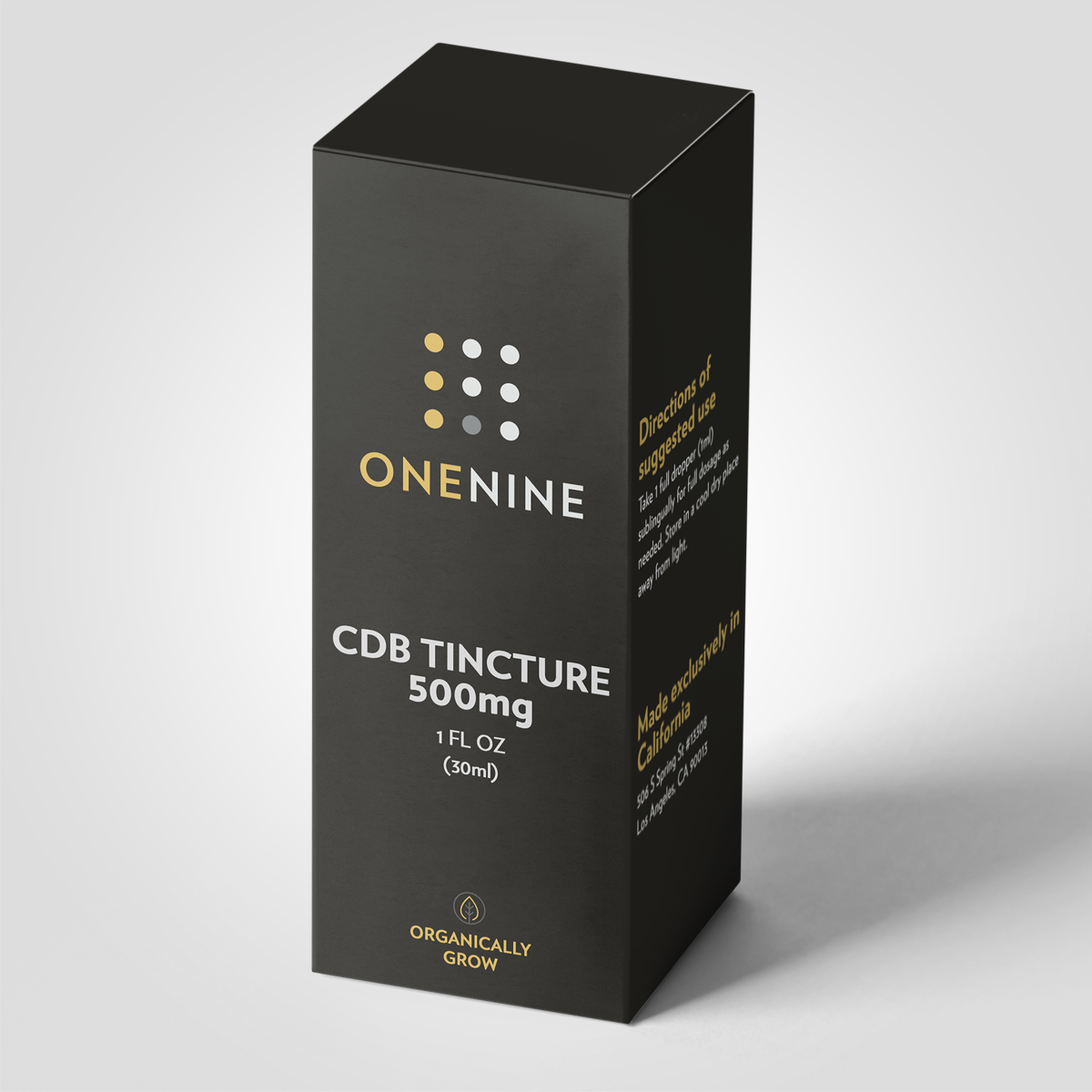 Custom CBD Tincture Boxes