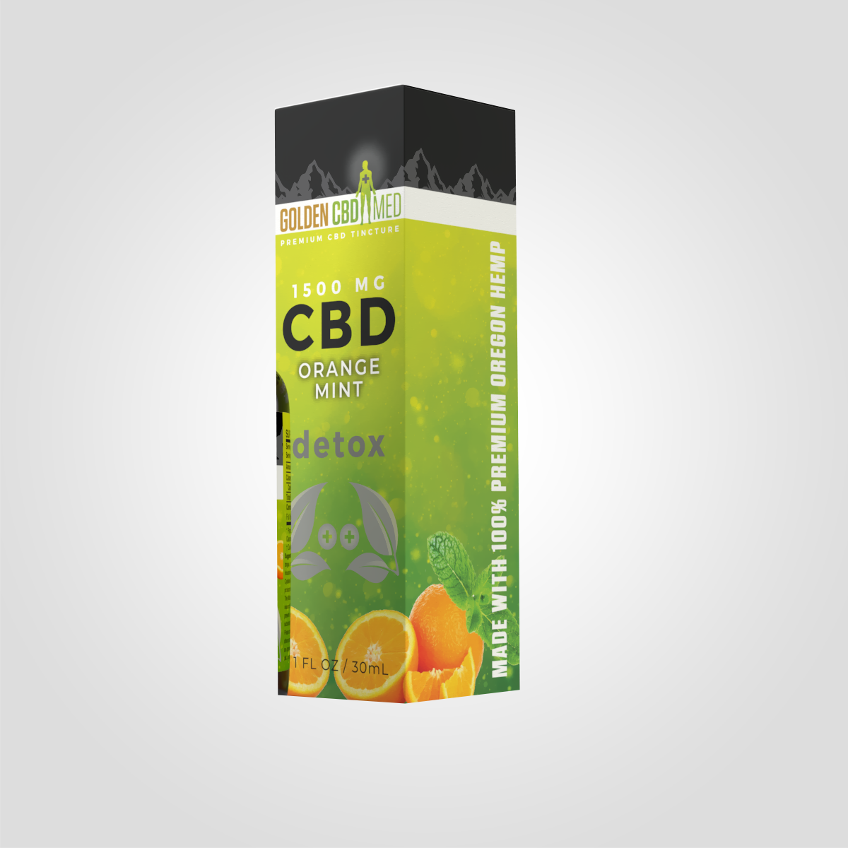 Custom CBD Tincture Boxes