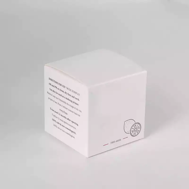 CBD Cream Jar Boxes