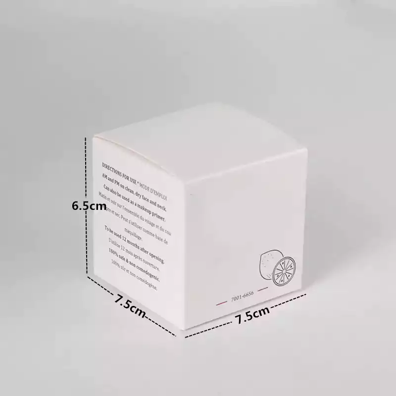 CBD Cream Jar Boxes