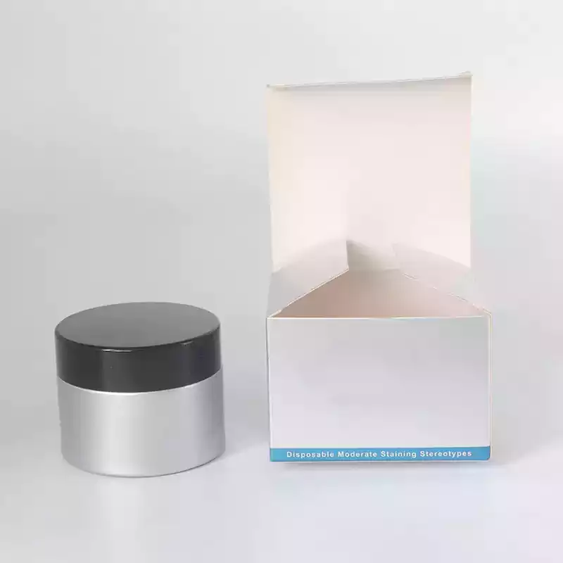 CBD Cream Jar Boxes