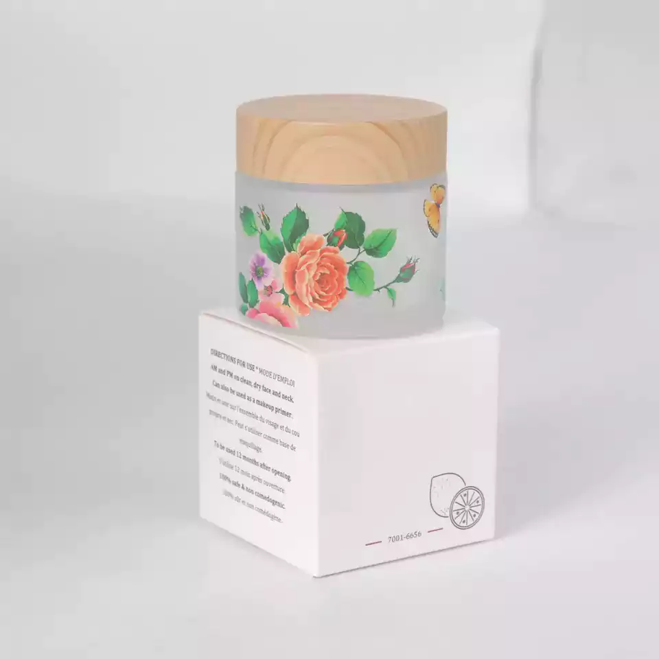 CBD Cream Jar Boxes