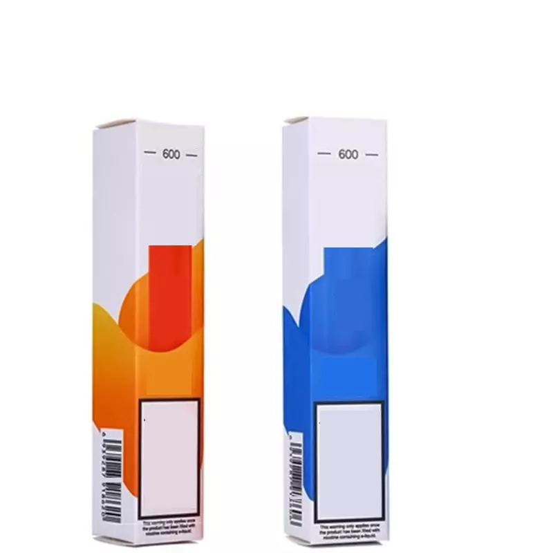 Blank Vape Packaging Boxes