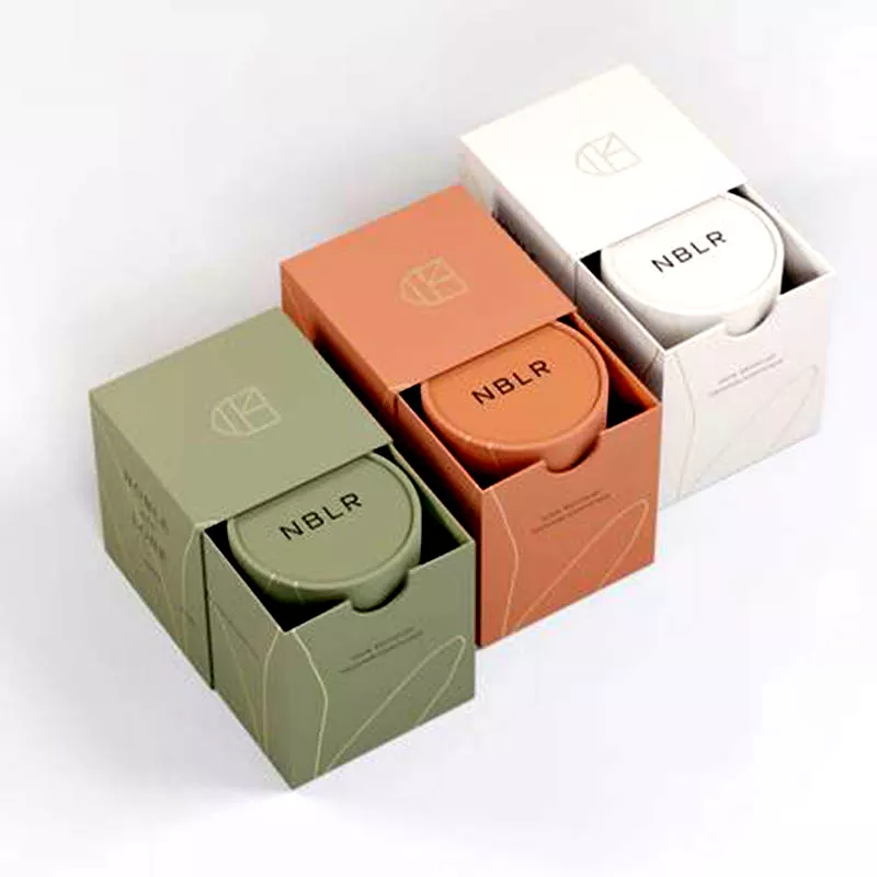 Low Price CBD Candles Packaging Boxes