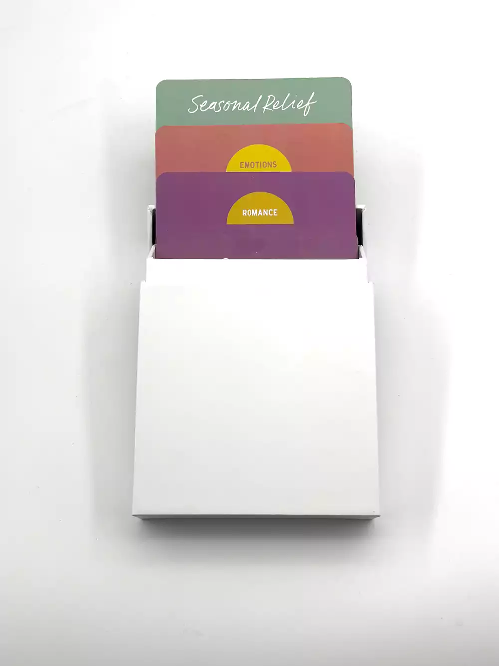 CBD Perfume Experience Card Box