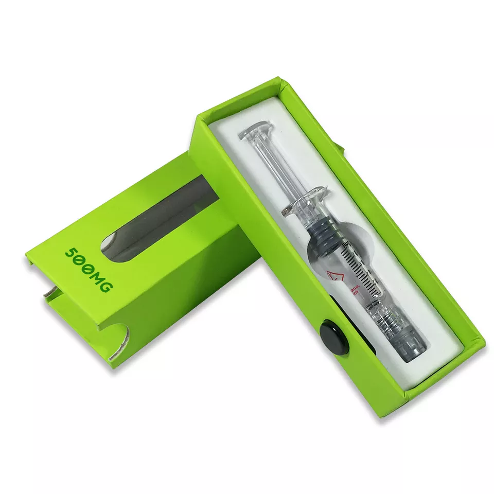 Dispensary Syringe Package