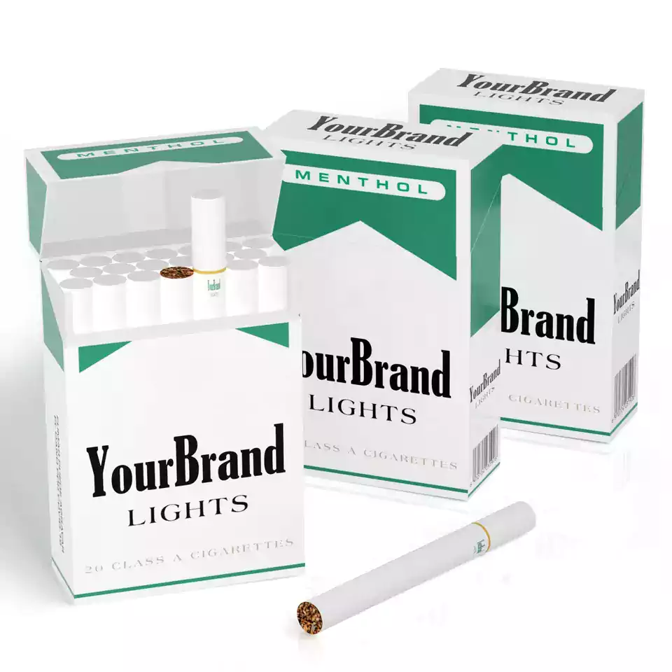 Traditional Cardboard Pre Roll Boxes