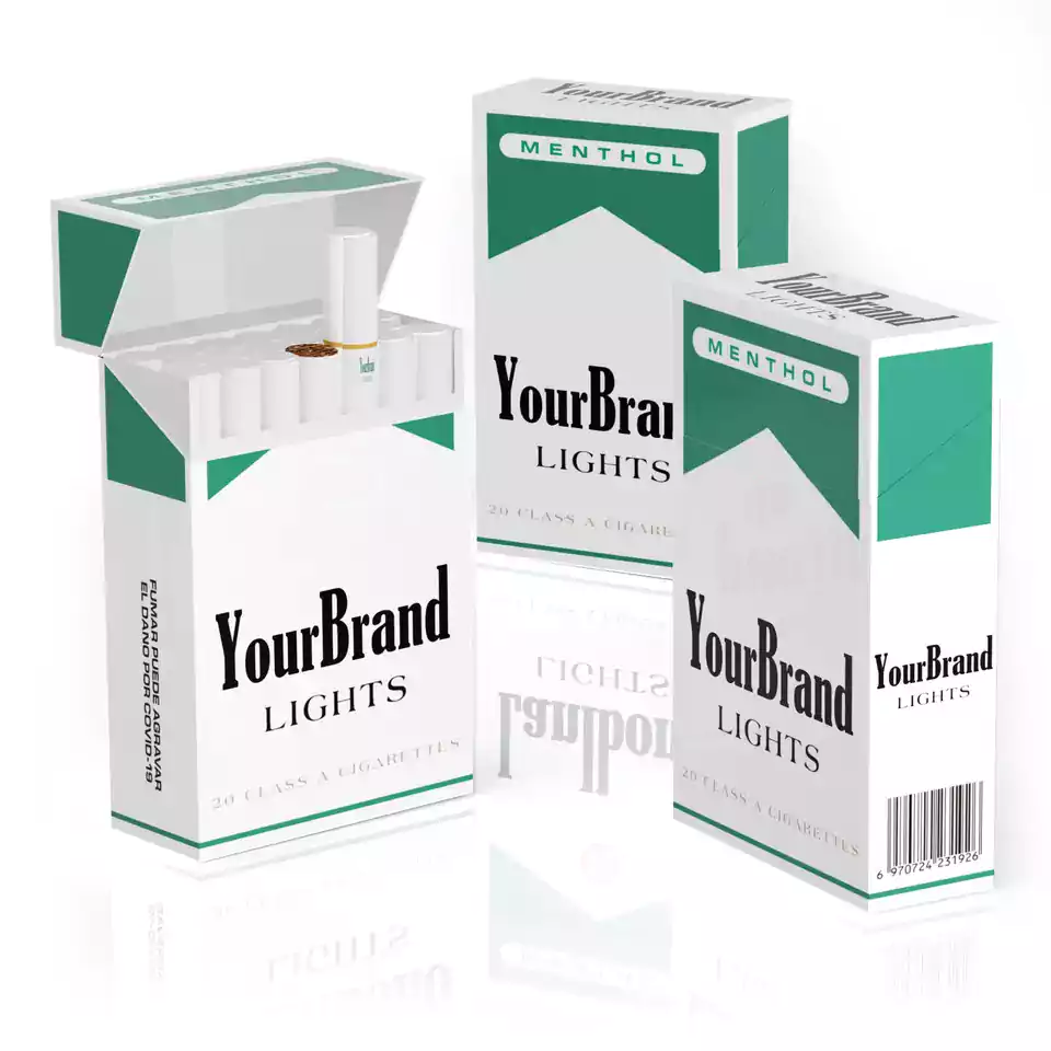 Traditional Cardboard Pre Roll Boxes