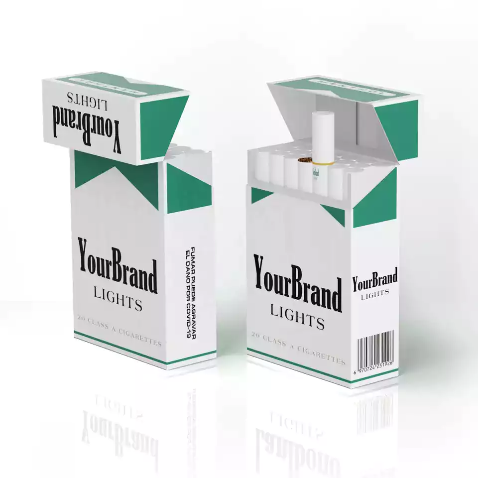 Traditional Cardboard Pre Roll Boxes