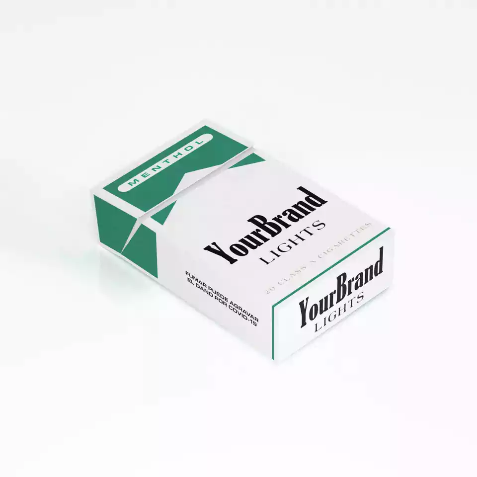 Traditional Cardboard Pre Roll Boxes