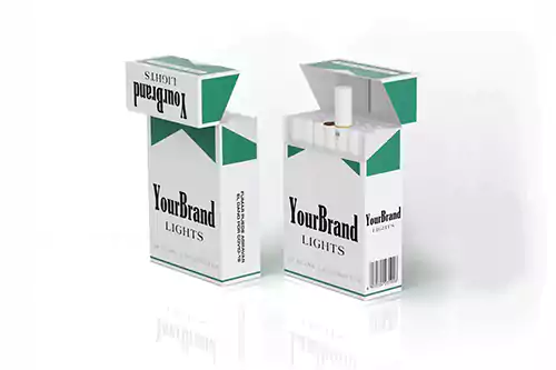 Traditional Cardboard Pre Roll Boxes