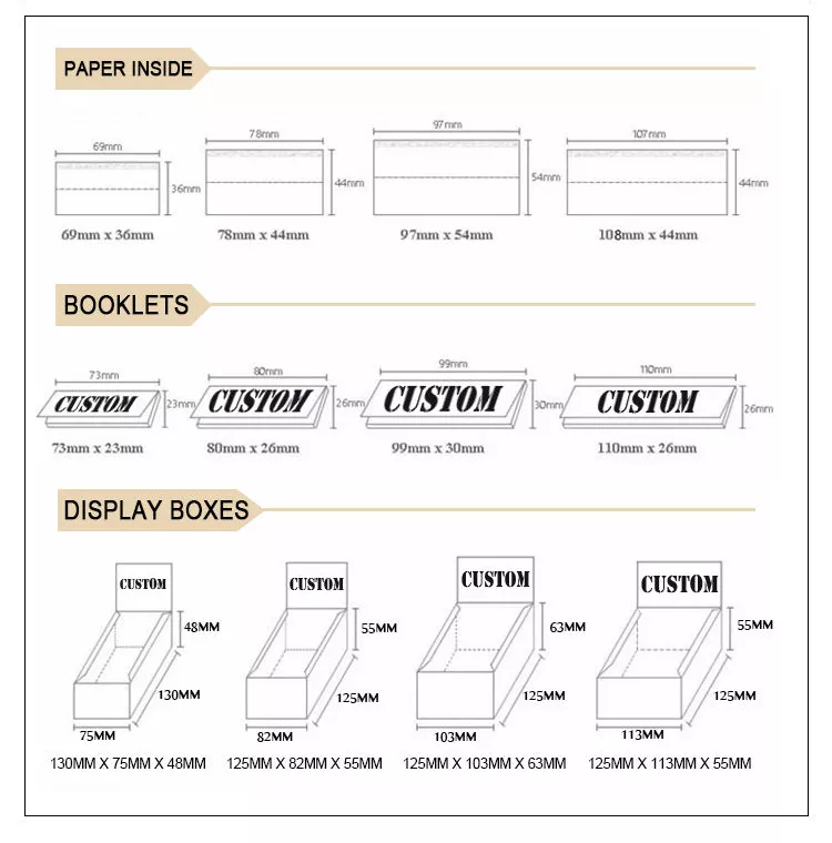 Pre Roll Display Stand - 420 Packaging