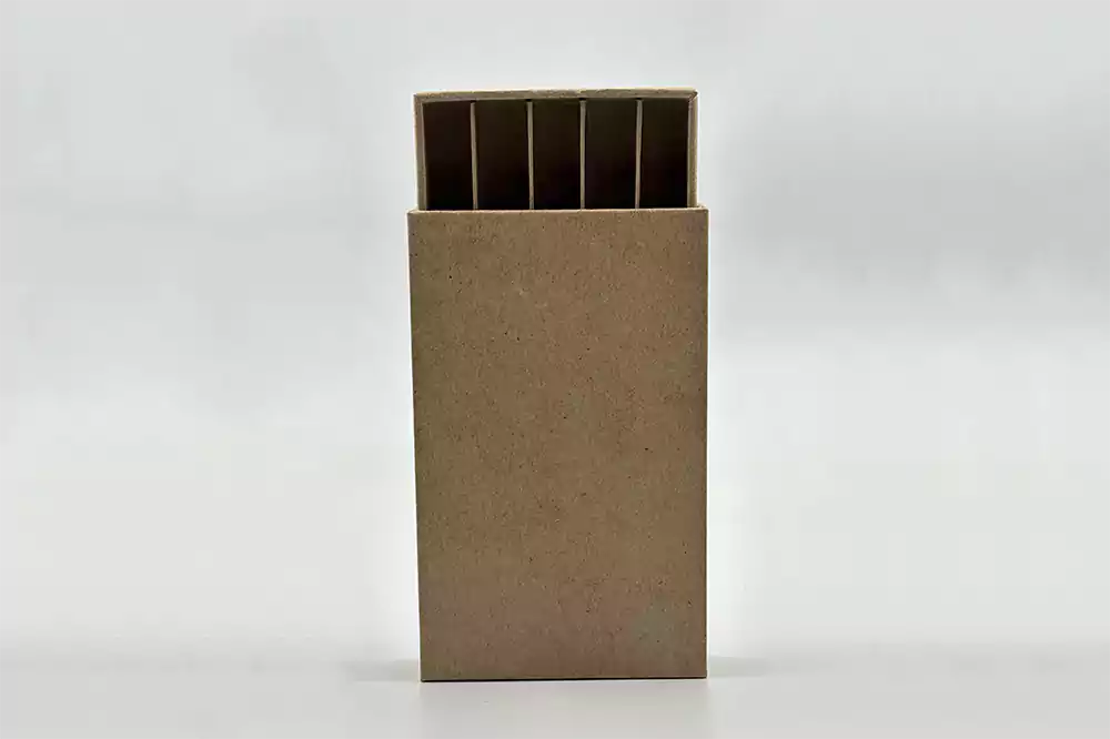 Kraft Paper Pre Roll Case With Child Lock