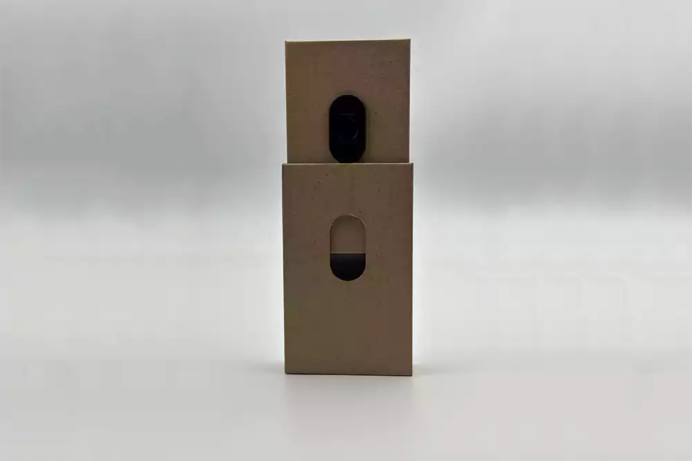 Kraft Paper Pre Roll Case With Child Lock