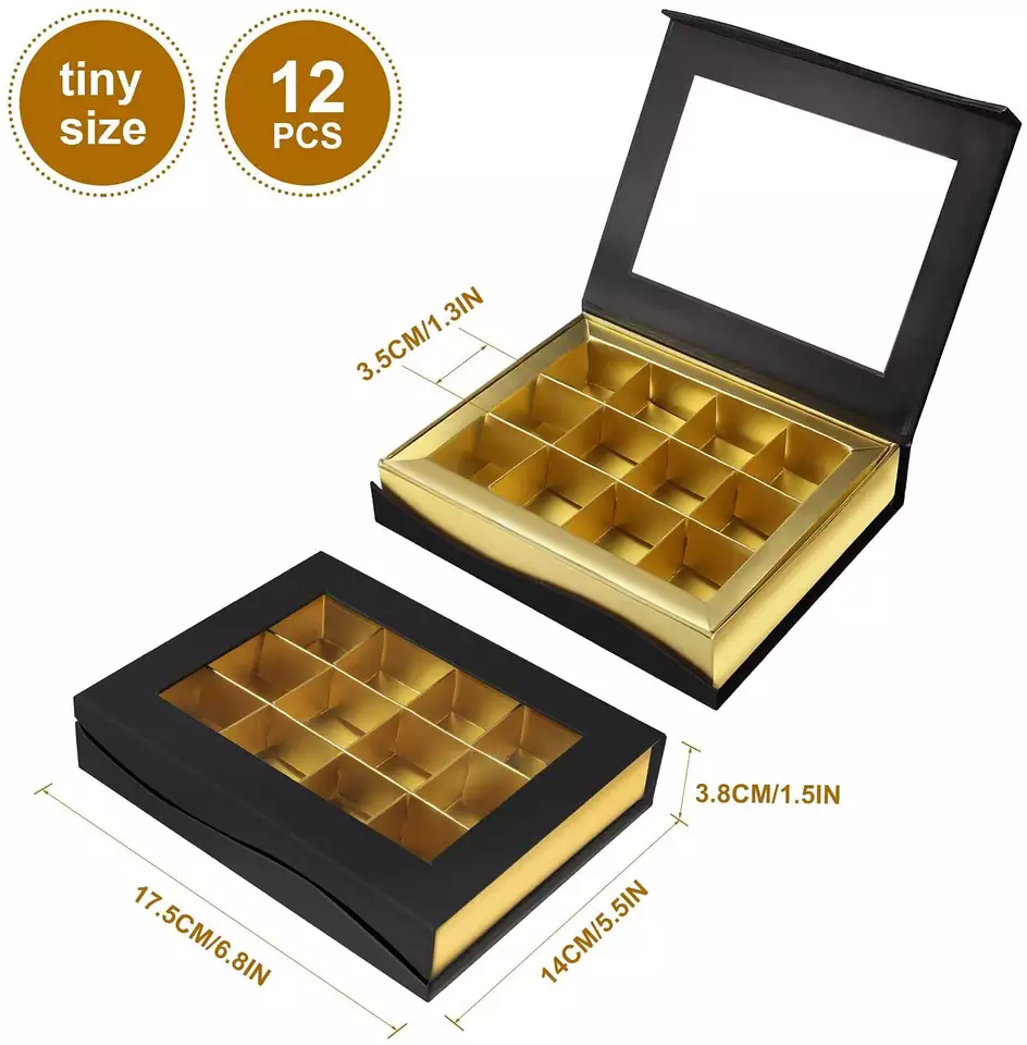 Custom Luxury CBD Chocolate Packaging Box