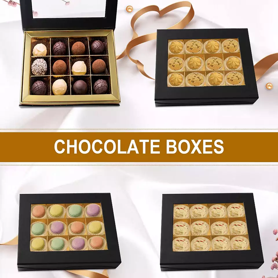 Custom Luxury CBD Chocolate Packaging Box