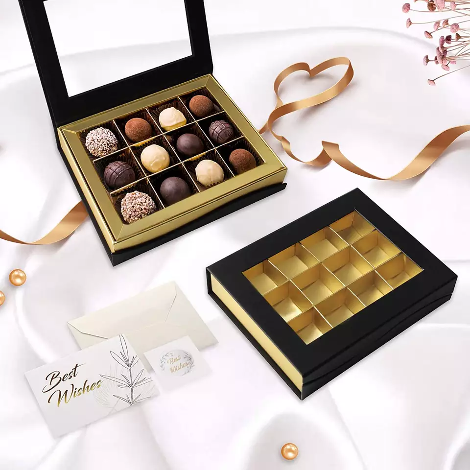 Custom Luxury CBD Chocolate Packaging Box