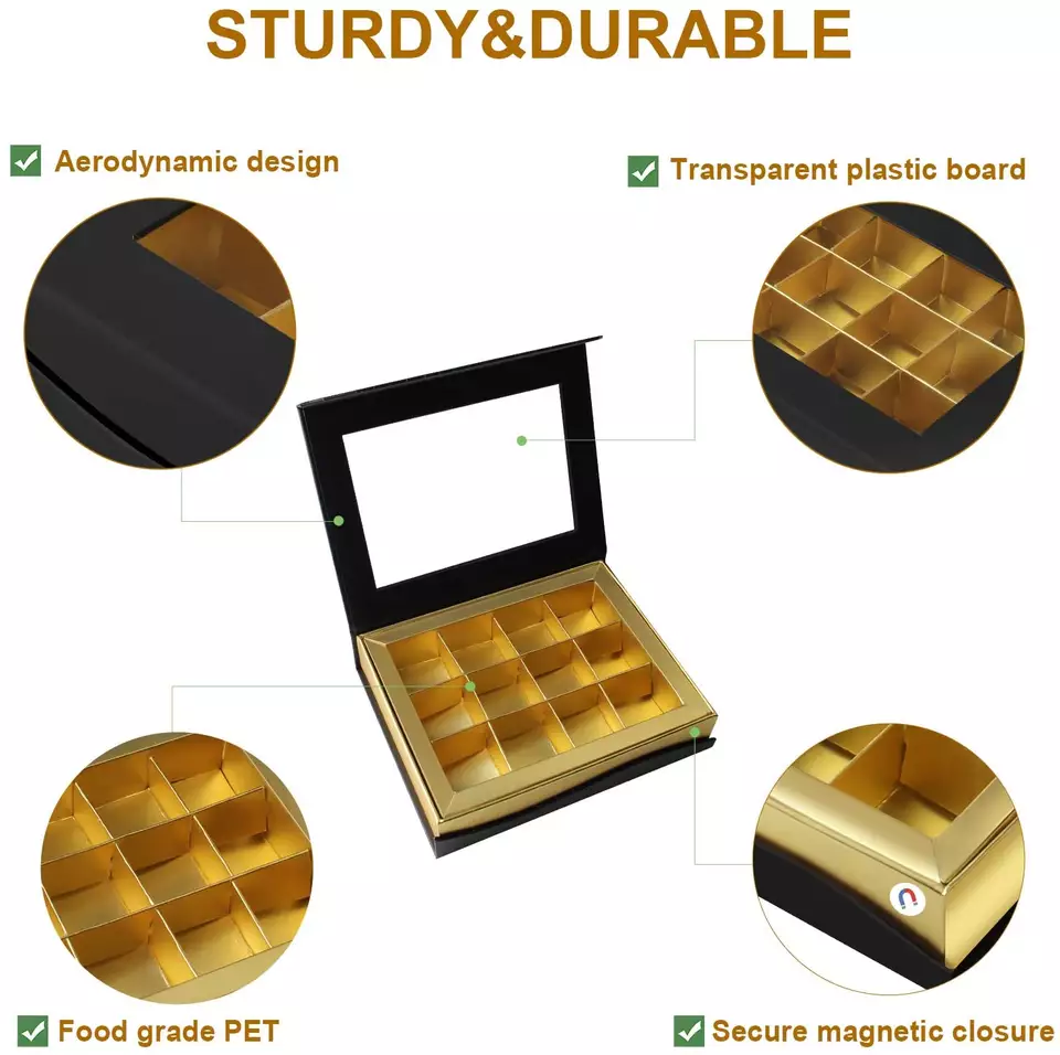 Custom Luxury CBD Chocolate Packaging Box