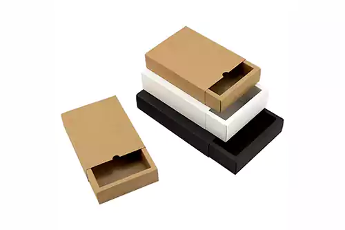 Wholesale Folding Paper Drawer Box (Folding video included)