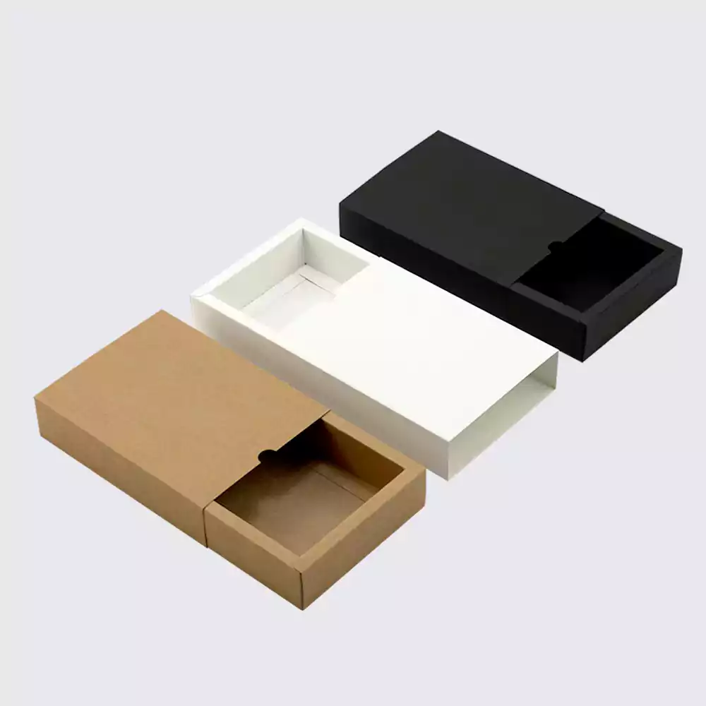 Wholesale Folding Paper Drawer Box (Folding video included)